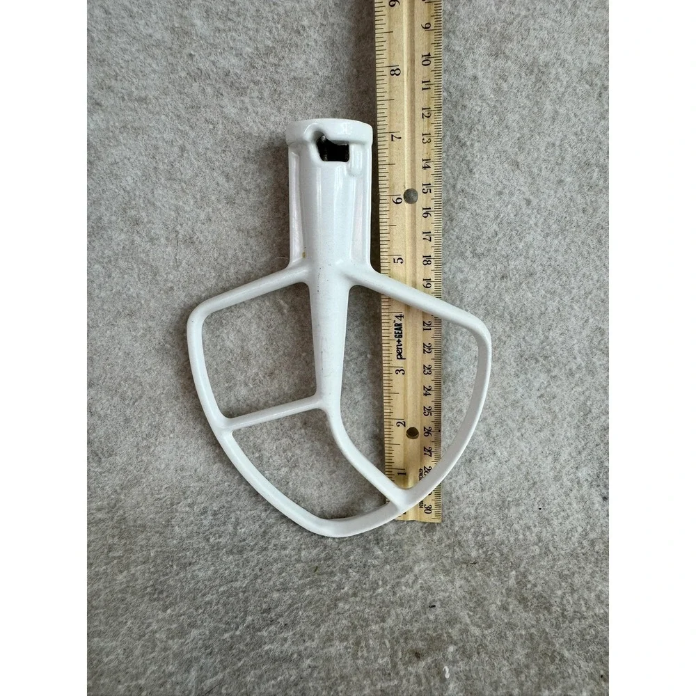 White Flat Beater Attachment‎ for Kitchen Stand Mixer Replacement Part